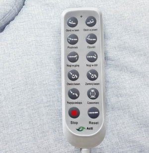 Acti COMFORT Łóżko elektryczne szpitalne medyczne - Studio Bay