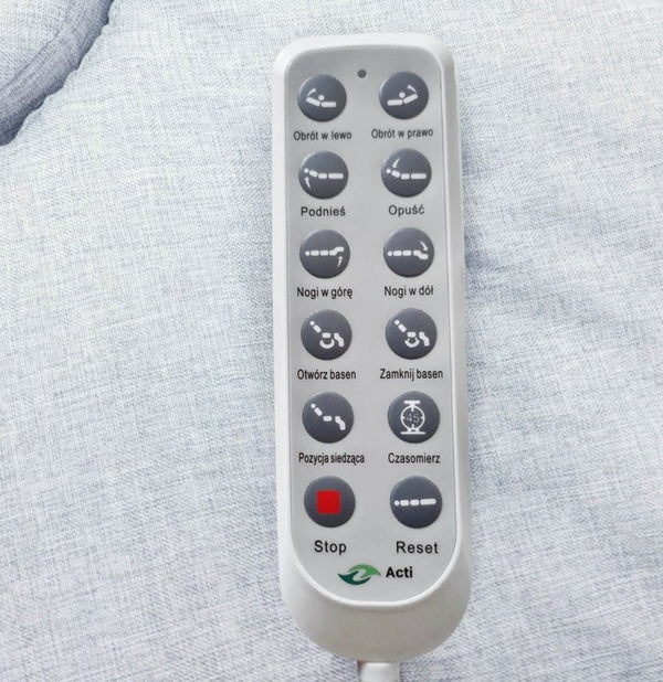 Acti COMFORT Łóżko elektryczne szpitalne medyczne - Studio Bay