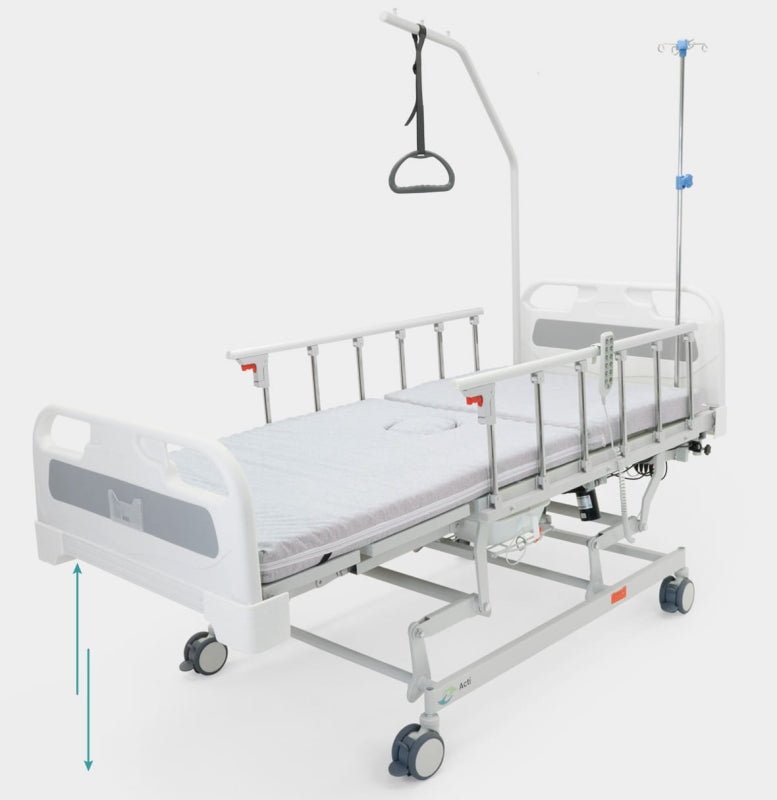Acti COMFORT PLUS Łóżko elektryczne szpitalne medyczne z regulacją wysokości - Studio Bay