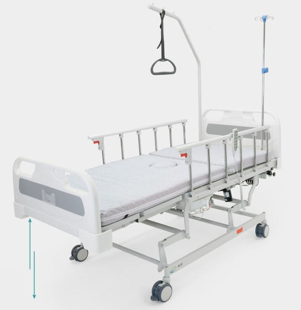 Acti COMFORT PLUS Łóżko elektryczne szpitalne medyczne z regulacją wysokości - Studio Bay