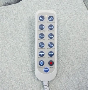 Acti COMFORT PLUS Łóżko elektryczne szpitalne medyczne z regulacją wysokości - Studio Bay