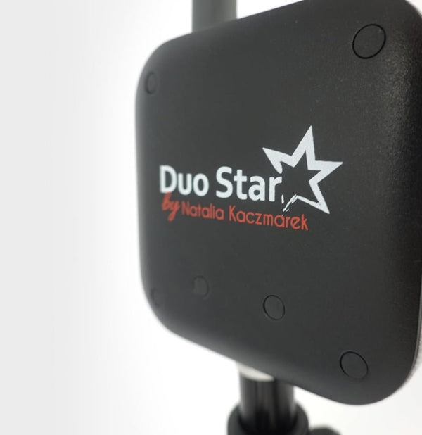 Lampa kosmetyczna dwuramienna Duo Star 2.0 - Rose Gold - Studio Bay