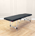 Łóżko kosmetyczne do zabiegów Space - Czarne
