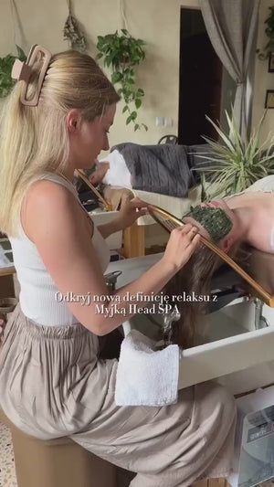 Myjka do masażu głowy HEAD SPA